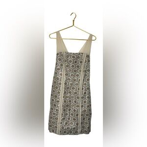 ✨🤍 Isabel Toledo for Lane Bryant Embellished Mesh Panel Shift Dress 14 🤍✨